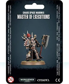 Games Workshop Warhammer 40.000 - Chaos Space Marines - Master of Executions