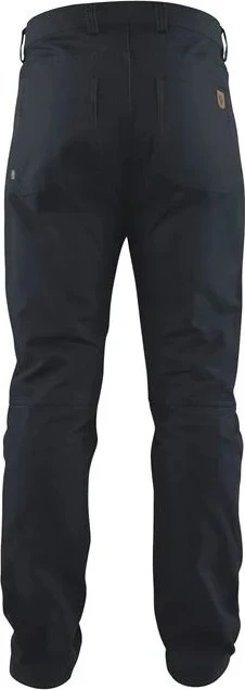 Fjällräven Greenland Canvas Jeans Hose lang dark navy (Herren)