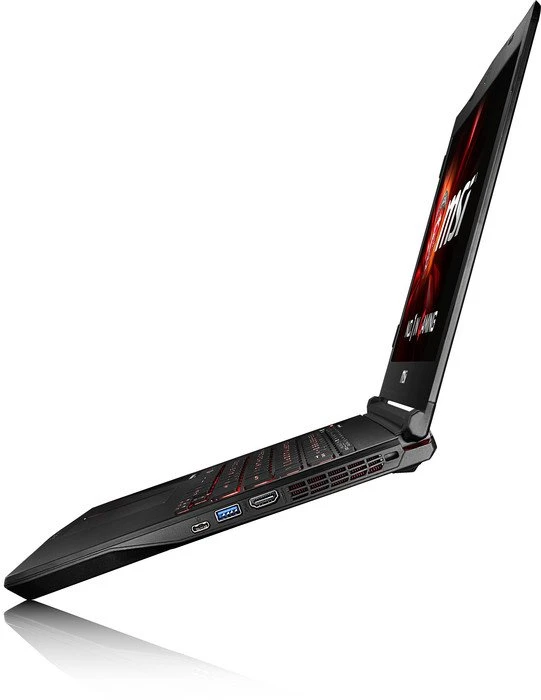 MSI GS40 6QE16H21 Phantom, Core i7-6700HQ, 16GB RAM, 256GB SSD, 1TB HDD, GeForce GTX 970M, DE