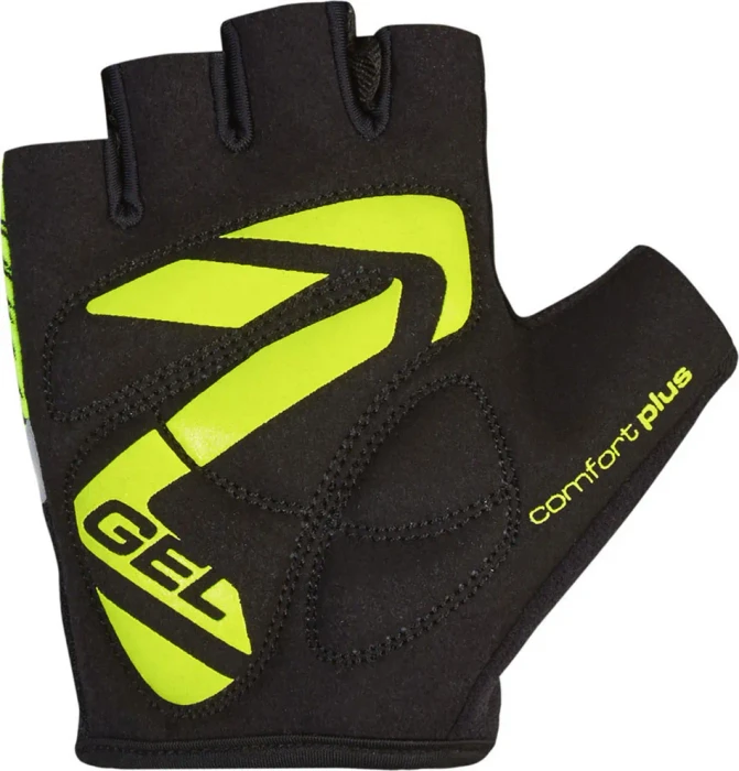 Ziener Cull Fahrradhandschuhe poison yellow (Junior)