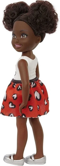 Mattel Barbie - Family & Friends Chelsea mit Herz-Motiv