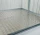 Biohort Alu-Bodenplatte 213.5x141.5cm für Gerätehaus Europa 3 (48030)