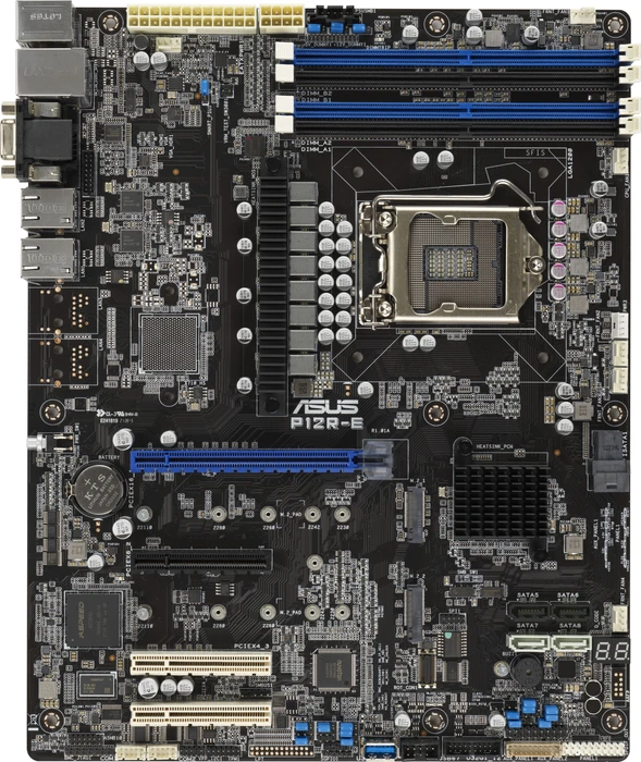 ASUS P12R-E (Intel 1200)