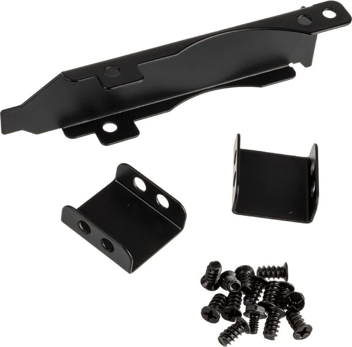 Akasa Lüfter-Montagehalterung für PCI-Slot für 1x/2x 80/92mm Lüfter