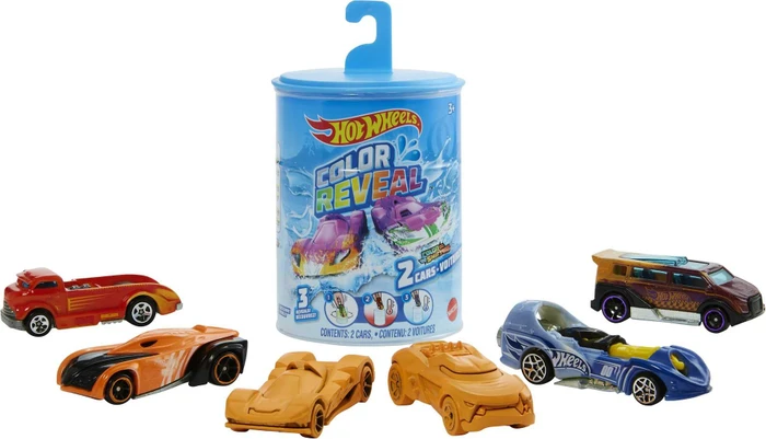 Mattel Hot Wheels Color Reveal Multipack (verschiedene Ausführungen)
