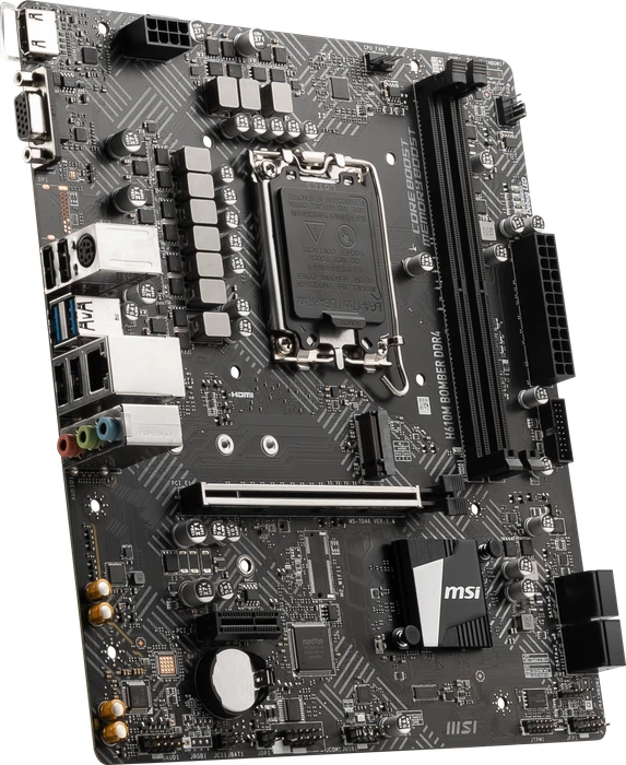 MSI H610M Bomber DDR4 (Intel 1700)
