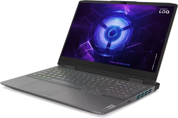 Lenovo LOQ 15IRH8, Storm Grey, Core i5-13500H, 16GB RAM, 512GB SSD, GeForce RTX 4060, DE