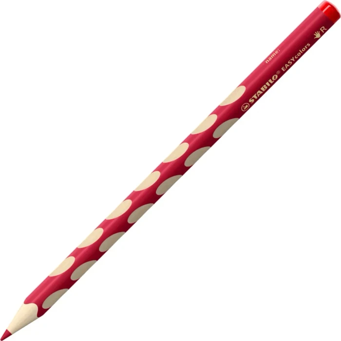 STABILO EASYcolors Buntstift kirschrot, Rechtshänder, 12er-Pack