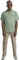 Jack Wolfskin Delgami Poloshirt kurzarm eucalyptus (Herren) Vorschaubild