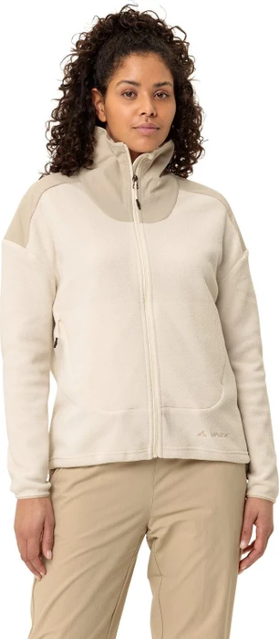 Vaude Mineo Fleece II Jacke ecru (Damen)