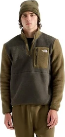 The North Face Yumiori Fleece 1/4 Zip Jacke new taupe green/caraway seed (Herren)