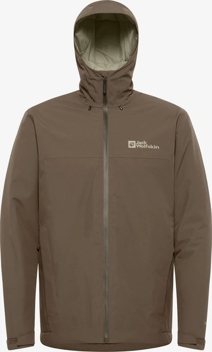 Jack Wolfskin Wisper Insulated Funktionsjacke cold coffee (Herren)