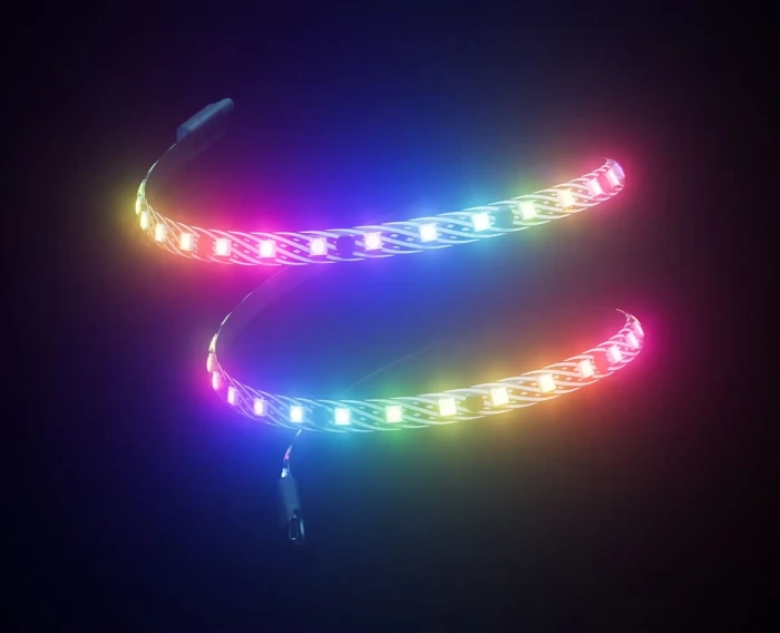 Hyte LS10 qRGB Light Strips, 3x RGB-LED-Streifen