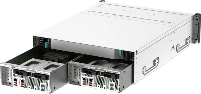 QNAP Gemini GM-1002 56TB, 16GB RAM, 4x SFP+ 10Gb/s, 2x RJ-45 1000Base-T, 3HE