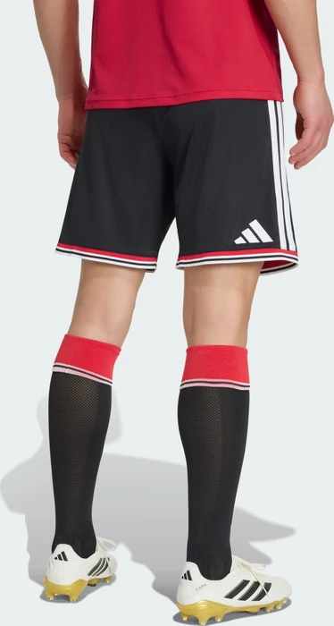 adidas Manchester United 2026/2027 Heimshorts schwarz (Herren)