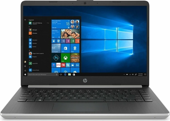 HP 14s-dq1004ng, Natural Silver, Core i7-1065G7, 8GB RAM, 256GB SSD, DE