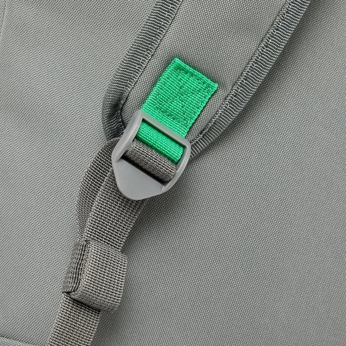 RivaCase Gremio 5567 Eco 15L Rolltop Rucksack, grau