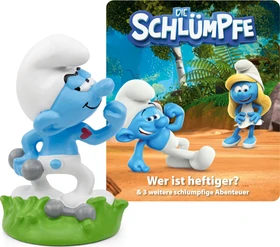 tonies Die Schlümpfe - Hefty Schlumpf - Wer ist heftiger? & 3 weitere schlumpfige Abenteuer