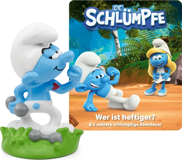 tonies Die Schlümpfe - Hefty Schlumpf - Wer ist heftiger? & 3 weitere schlumpfige Abenteuer