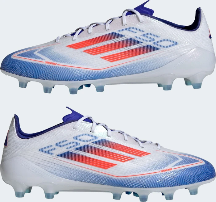 adidas F50 Elite AG cloud white/solar red/lucid blue