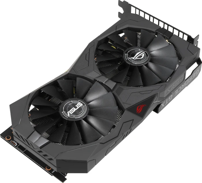 ASUS ROG Strix GeForce GTX 1650 Advanced, ROG-STRIX-GTX1650-A4G-GAMING, 4GB GDDR5, 2x HDMI, 2x DP