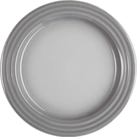 Le Creuset Frühstücksteller 22cm perlgrau