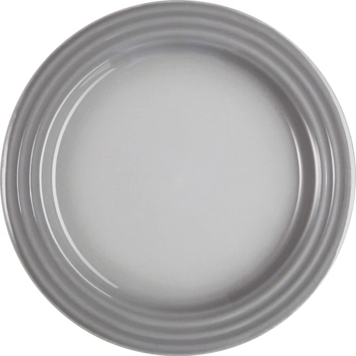 Le Creuset Frühstücksteller 22cm perlgrau