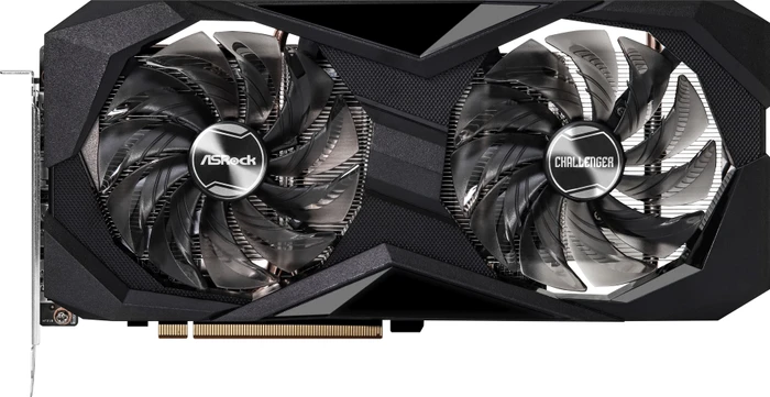 ASRock Radeon RX 6600 XT Challenger D OC, RX6600XT CLD 8GO, 8GB GDDR6, HDMI, 3x DP