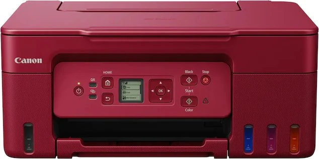 Canon PIXMA G3572 rot, Tinte, mehrfarbig