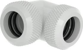 Barrow TWT90KNS-K12 90° Verbinder für 12mm Hard Tubes, weiß