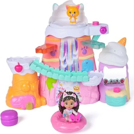 Spin Master Gabby's Dollhouse - Zuckerguss-Gebirge
