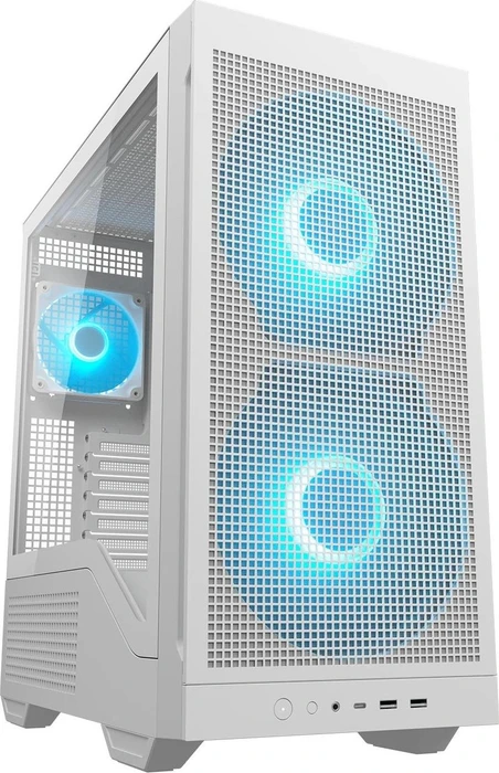 Cougar MX600 Max RGB, Glasfenster