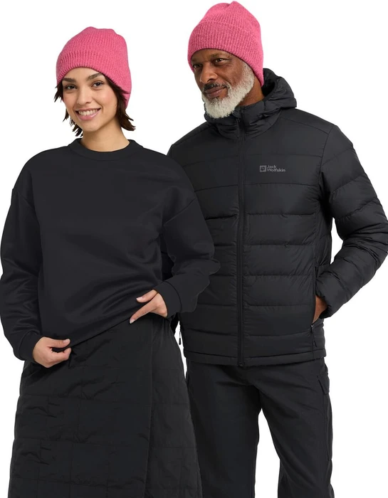 Jack Wolfskin Fuzzy Beanie bubblegum