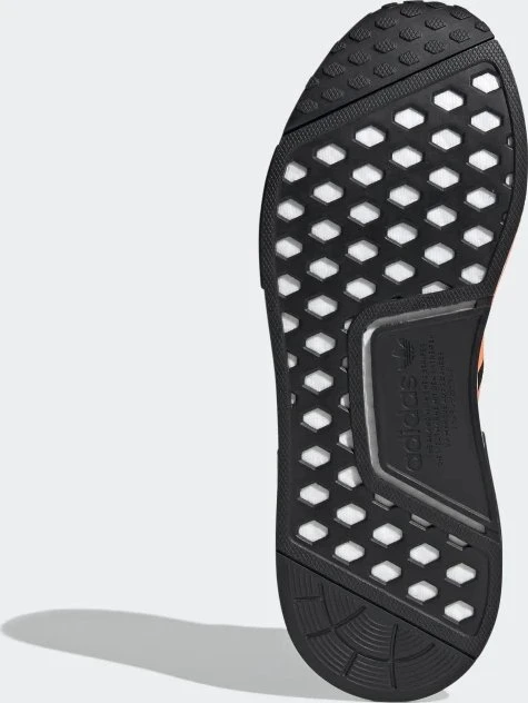 adidas NMD_R1 core black/screaming orange/grey five (Herren)