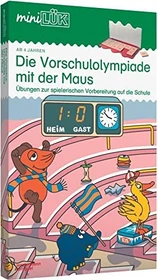 mini LÜK-Set Wahrnehmung und Konzentration Die Vorschulolympiade mit der Maus