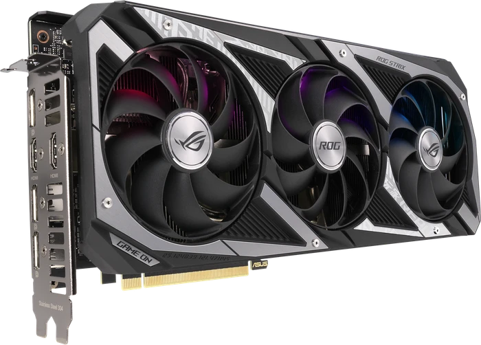 ASUS ROG Strix GeForce RTX 3060 OC V2, ROG-STRIX-RTX3060-O12G-V2-GAMING, 12GB GDDR6, 2x HDMI, 3x DP