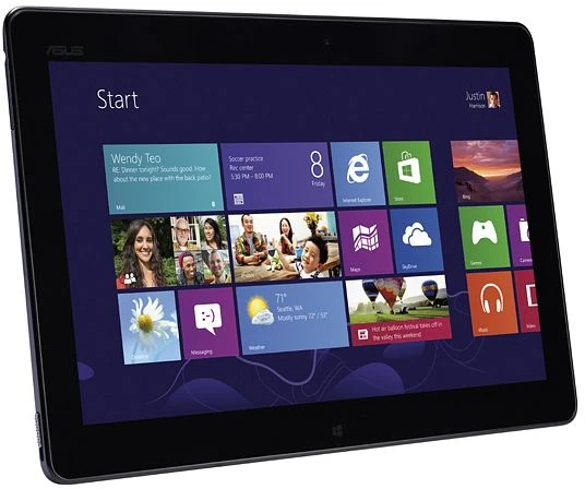 ASUS VivoTab TF810C-1B043W, grau, UK, KeyboardDock