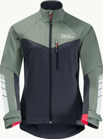 Jack Wolfskin Morobbia Funktionsjacke hedge green (Damen)