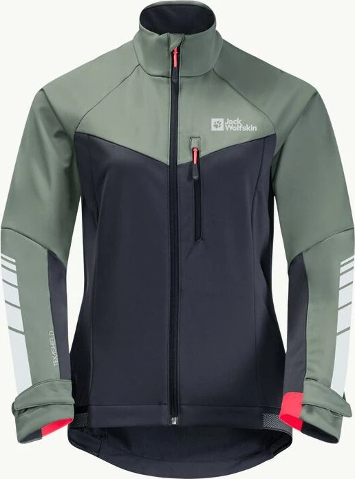 Jack Wolfskin Morobbia Funktionsjacke hedge green (Damen)