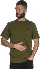The North Face Simple Dome T-Shirt kurzarm forest olive (Herren)