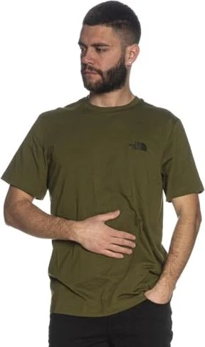 The North Face Simple Dome T-Shirt kurzarm forest olive (Herren)