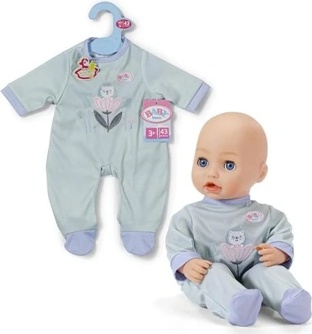 Zapf creation BABY born Mode - Strampler Mint 43cm