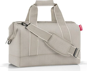Reisenthel Allrounder M herringbone sand