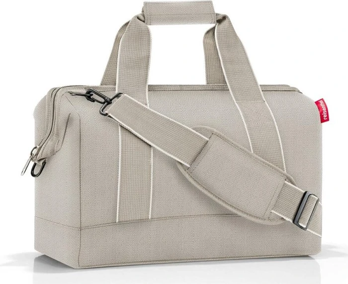 Reisenthel Allrounder M herringbone sand