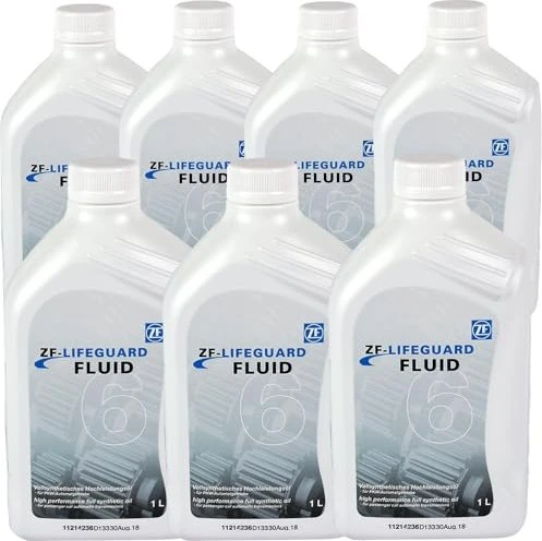 ZF LifeguardFluid 6 Automatikgetriebeöl 1l