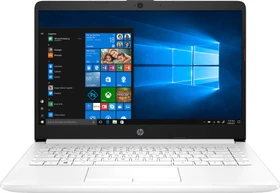 HP Laptop 14-dk0906ng, Snowflake White/Snow White, Athlon 300U, 8GB RAM, 256GB SSD, DE