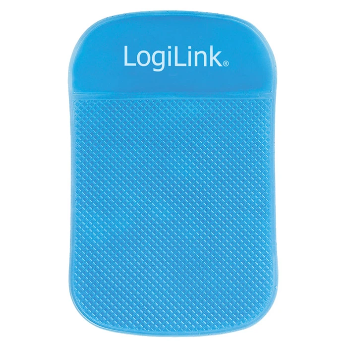 LogiLink Anti Rutschmatte, blau