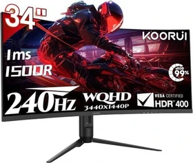 Koorui G3441XC, 34"