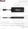 Club 3D Multi Stream Transport MST Hub, USB-C mit DisplayPort 2.1 auf 3x DisplayPort Adapter Vorschaubild