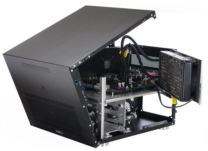 Lian Li PC-V358A silber